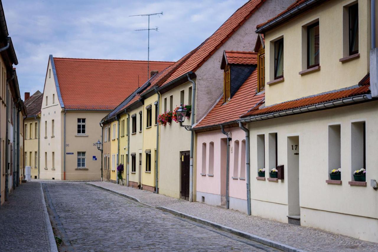 Askania Hotel & Brauhaus Bernburg Exterior foto