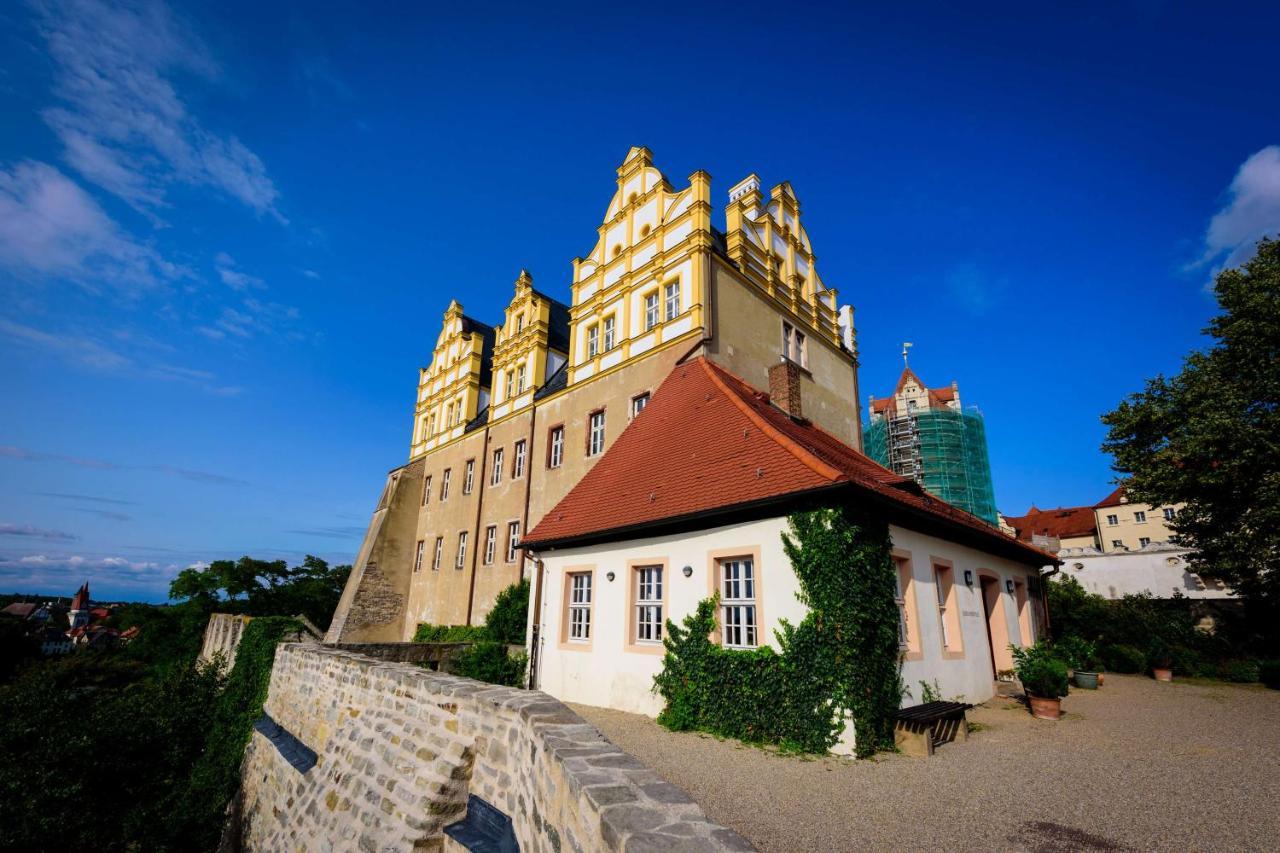 Askania Hotel & Brauhaus Bernburg Exterior foto
