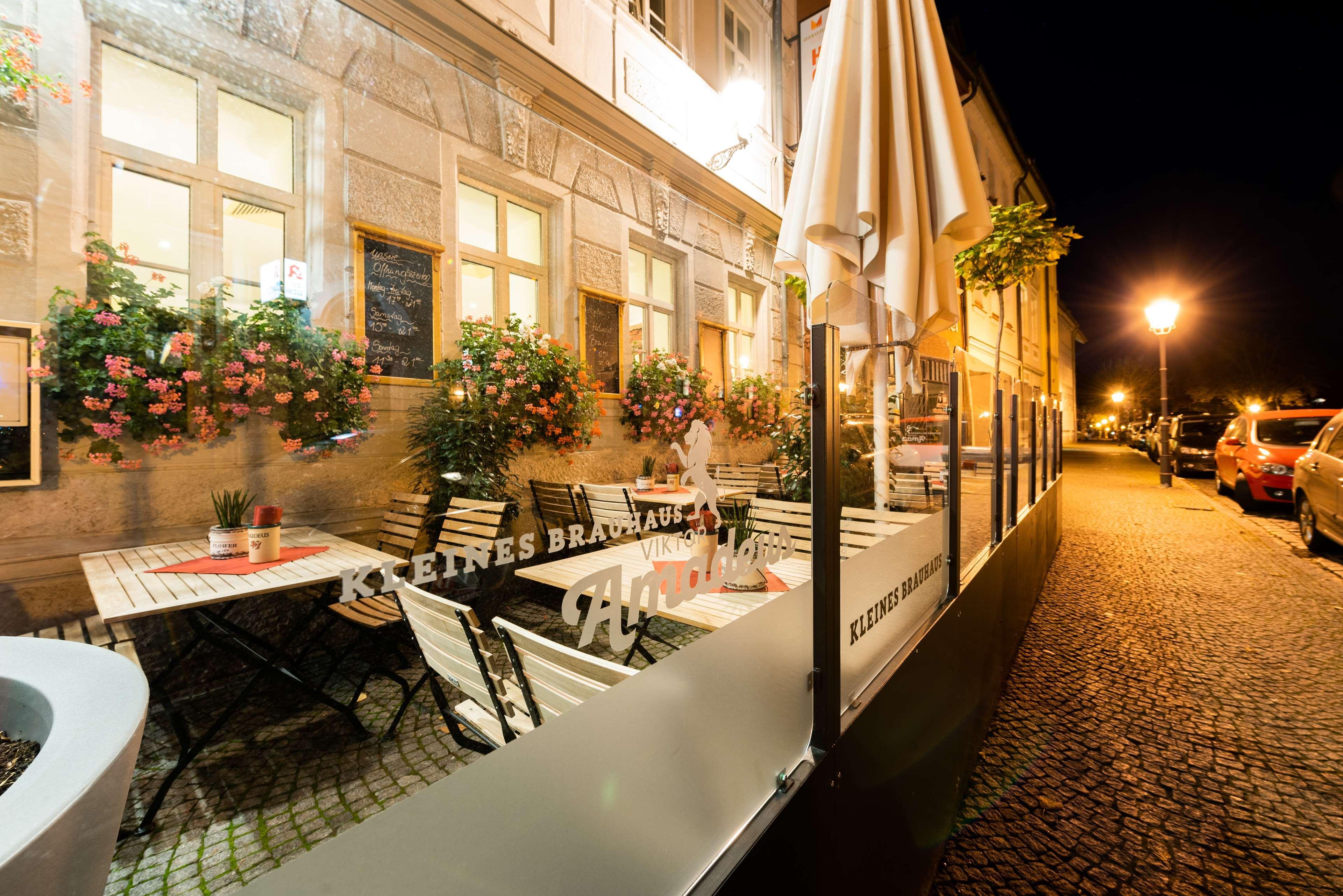 Askania Hotel & Brauhaus Bernburg Exterior foto