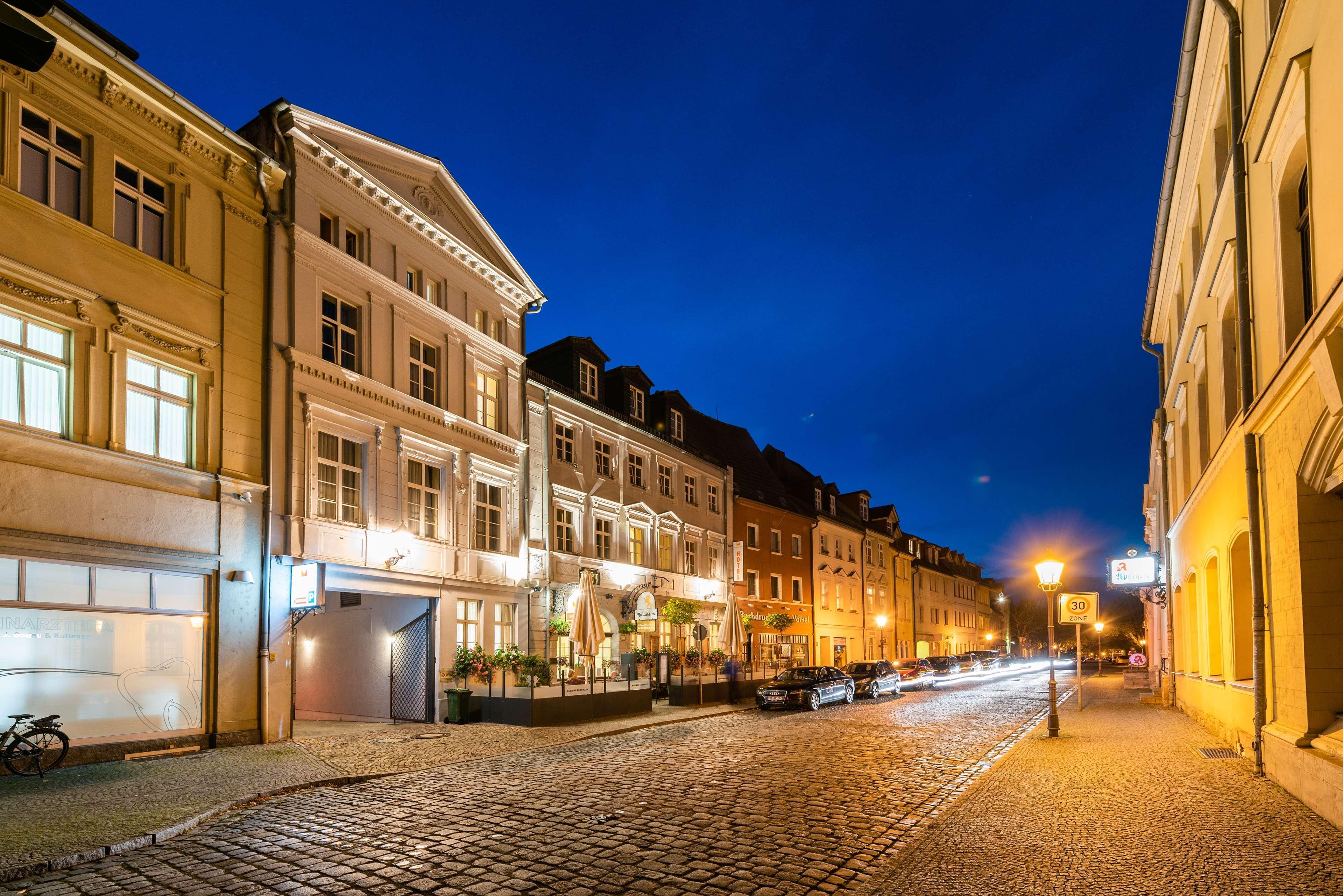Askania Hotel & Brauhaus Bernburg Exterior foto